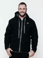 Куртка спортивная мужская Cross sport Тмуф-049 (54, Черный)