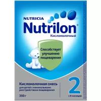 Смесь Nutrilon (Nutricia) 2 кисломолочный, c 6 месяцев, 350 г