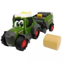 Трактор Dickie Toys Happy Fendt с прессом для сена (3815001), 30 см