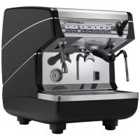 Кофемашина Nuova Simonelli Appia II 1Gr V высокая группа серебристый/черный