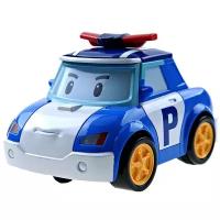 Легковой автомобиль Silverlit Robocar Poli Поли 83187, 15 см, белый/синий