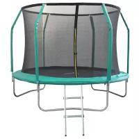 Каркасный батут Sport Elite GB10211-10FT 305х305х230 см, зеленый