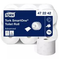 Туалетная бумага TORK SmartOne advanced 472242 6 рул