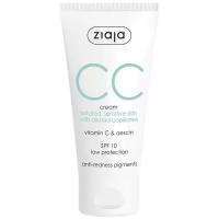 Ziaja CC крем для чувствительной кожи, SPF 10