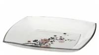 Набор столовых тарелок мелких 6 шт Pasabahce Sakura, D=26,5 см