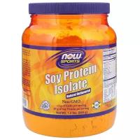 Протеин NOW Soy Protein Isolate (544 г)