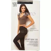 Теплые матовые утягивающие колготки Incanto VELVET SLIM 100, размер 3, цвет Черный