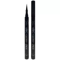 Подводка-фломастер для глаз LiLo GLOSSY LINER черная