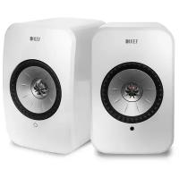 Активная беспроводная акустическая система KEF LSX Gloss White