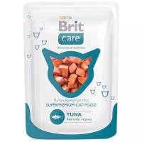 Brit Паучи для взрослых кошек Care с тунцом (Tuna) 100119, 0,080 кг