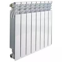 Радиатор алюминиевый RADENA 500/85 6 секций