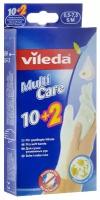 Перчатки Vileda Multi Care одноразовые