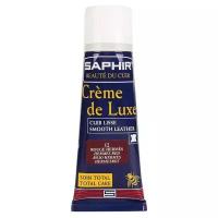 Saphir Крем Creme de Luxe 12 темно-красный, 75 мл