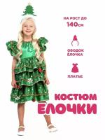 Костюм Новогодней Елочки