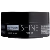 Воск HAIR ART для придания блеска LORVENN HAIR PROFESSIONALS моделирующий shine wax 75 мл