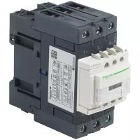 Контактор 3-х полюсный 40A 3НО 220В AC Schneider Electric, LC1D40AM7