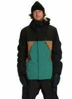 Куртка BILLABONG, размер S, зеленый