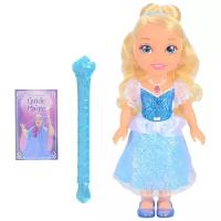 Интерактивная кукла JAKKS Pacific Disney Princess Принцесса Золушка, 35 см, 99550