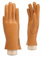 Перчатки ELEGANZZA, размер 7, оранжевый