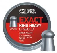 Пульки JSB Exact King Heavy 6,35 мм (300 шт) JSBEKH22 JSB JSBEKH22