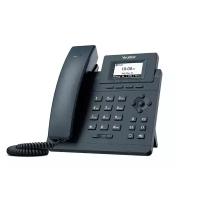 VoIP-телефон Yealink SIP-T30P черный без БП