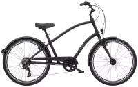 Городской велосипед Electra Electra Townie 7D Eq Step Over (2022) black 22