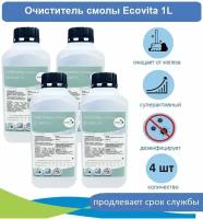 Очиститель смолы Ecovita ОС 1 л 4 шт