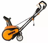 Снегоуборщик сетевой Worx WG450E, 46 см, 1600 Вт, коробка