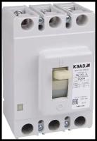 Автоматический выключатель КЭАЗ ВА04-36-340010 10kA (1500lm) 125 А