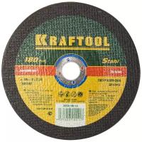 Kraftool Круг отрезной по металлу, 180x1,6x22,23мм, Kraftool 36250-180-1.6