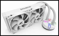 Водяное охлаждение для компьютера Zalman Reserator5 Z24 White