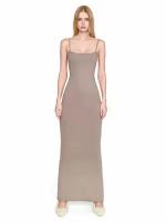Платье XSAI SLIP DRESS, Warm Gray, S