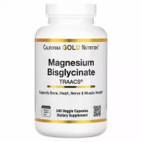 California Gold Nutrition Magnesium Bisglycinate капс