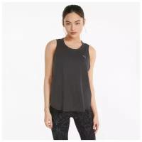 Майка, PUMA STUDIO BURN OUT TWIST TANK, Женская, размер XS; Black