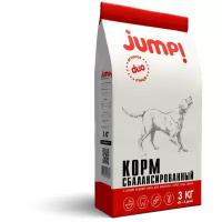 Сухой корм для собак всех пород JUMP Duo с ягненком и птицей, 3 кг
