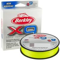 Плетеный шнур Berkley X9 Braid d=0.25 мм, 150 м, 27 кг, flame green, 1 шт