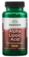 Swanson Alpha Lipoic Acid 100 mg (120 капс)