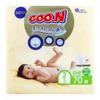 Подгузники GOO N Soft 2/S (4-8 кг) 70 шт