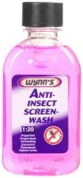 WYNN'S W45201 Anti-Insect Screen-Wash Концентрат жидкости для стеклоомывателя, 0.25 л