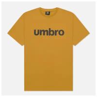 Футболка Umbro, размер M, желтый