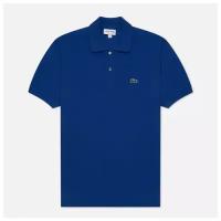 Мужское поло Lacoste L.12.12 Classic Fit синий, Размер XL