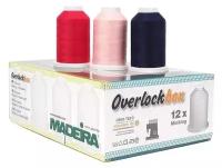Набор ниток для оверлока 3+1 (Overlockbox 3+1) Madeira 9202