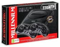 Игровая Приставка Super Drive 2 Classic Millennium (220в1) черная-классика