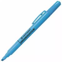 Текстовыделитель CENTROPEN, голубой, линия 1-4 мм, 8722 3 шт