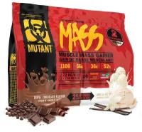Mutant Mass 6 lb Тройной шоколад & Ванильное мороженное