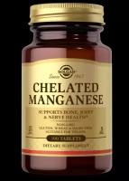 Solgar Chelated Manganese таб., 500 г, 100 шт