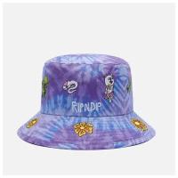 Панама Ripndip Friday Jr Tie Dye фиолетовый, Размер ONE SIZE