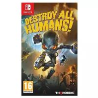 Игра Destroy All Humans! для Nintendo Switch, картридж