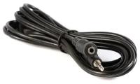 Удлинитель кабеля Pro Legend Jack 3,5 мм вилка - Jack 3,5 розетка, PL1056, черный, 3 м