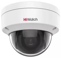 Профессиональная видеокамера IP купольная HiWatch IPC-D082-G2/S (2.8mm)